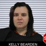 Kelly Bearden mugshot