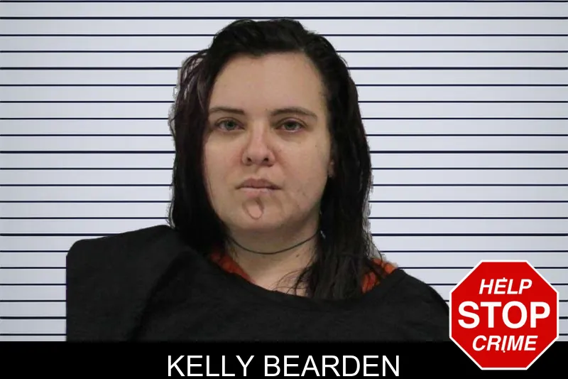 Kelly Bearden mugshot
