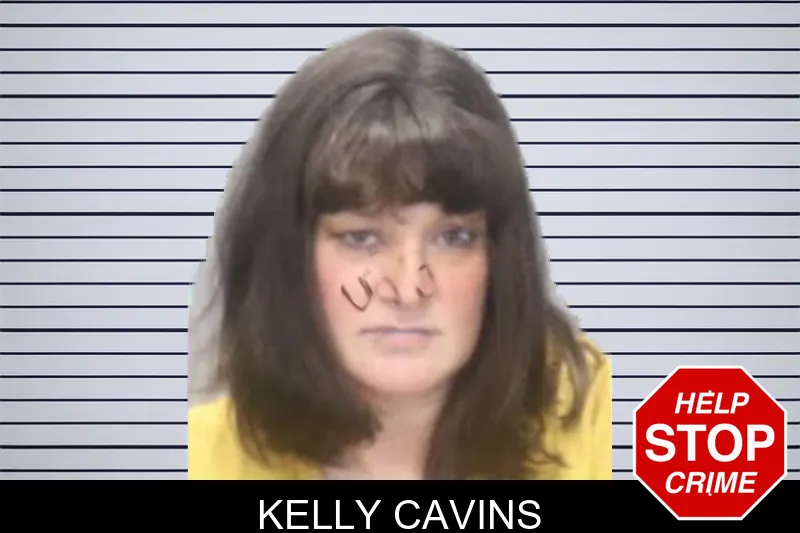 Kelly Cavins mugshot