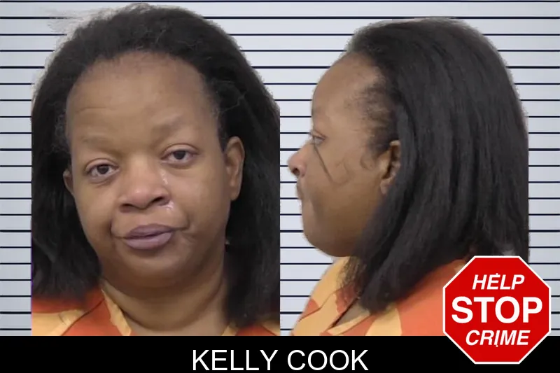 Kelly Cook mugshot