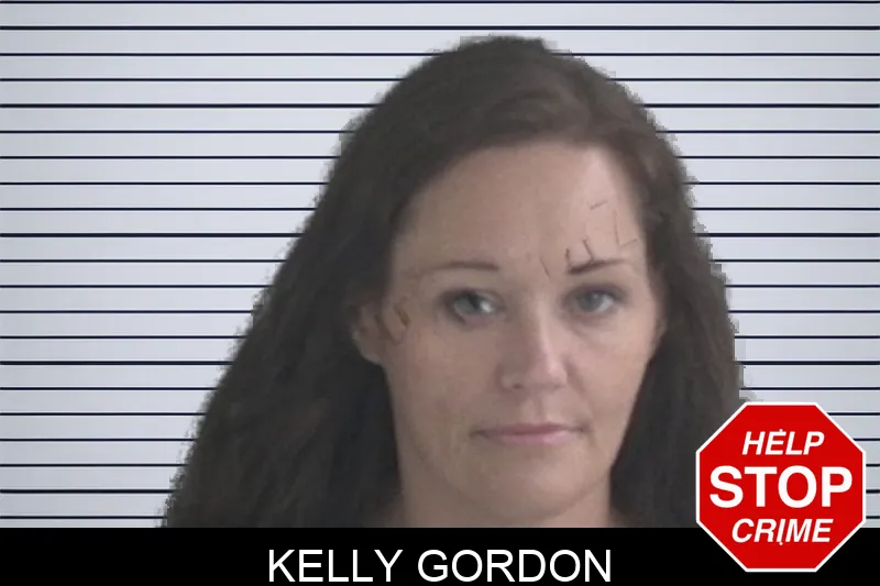 Kelly Gordon mugshot
