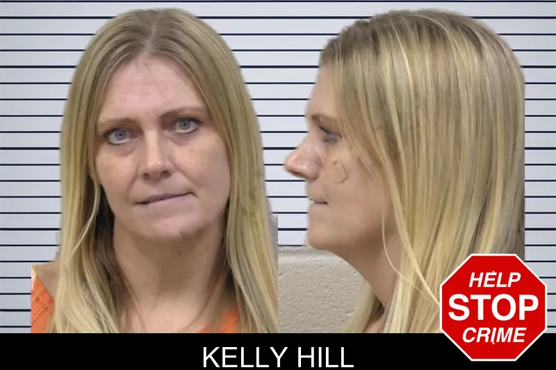 Kelly Hill mugshot