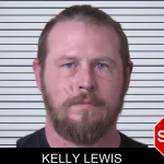 Kelly Lewis mugshot