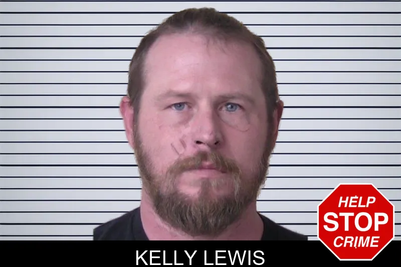 Kelly Lewis mugshot