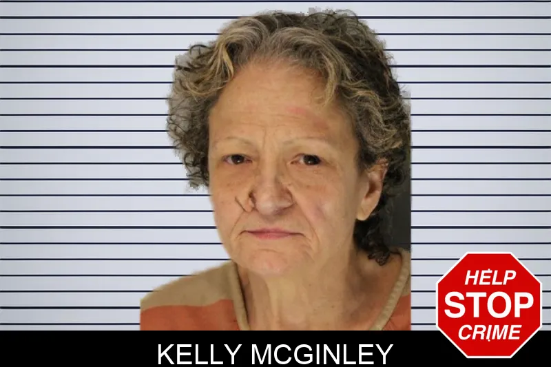Kelly McGinley mugshot