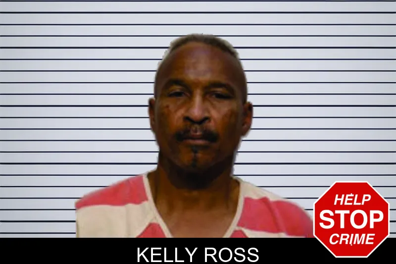 Kelly Ross mugshot