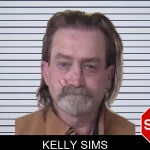 Kelly Sims mugshot