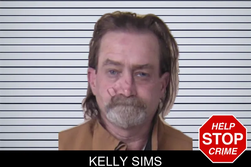 Kelly Sims mugshot