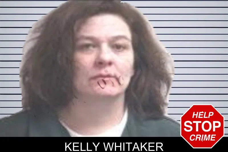 Kelly Whitaker mugshot