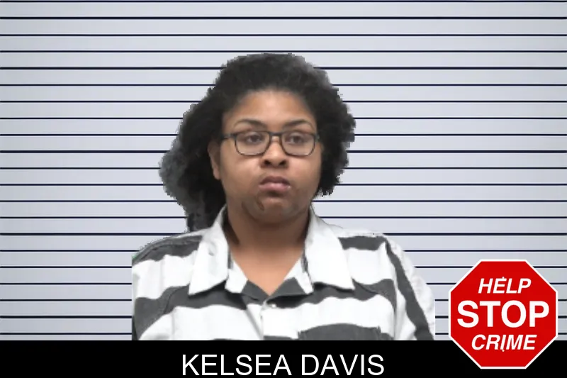 Kelsea Davis mugshot