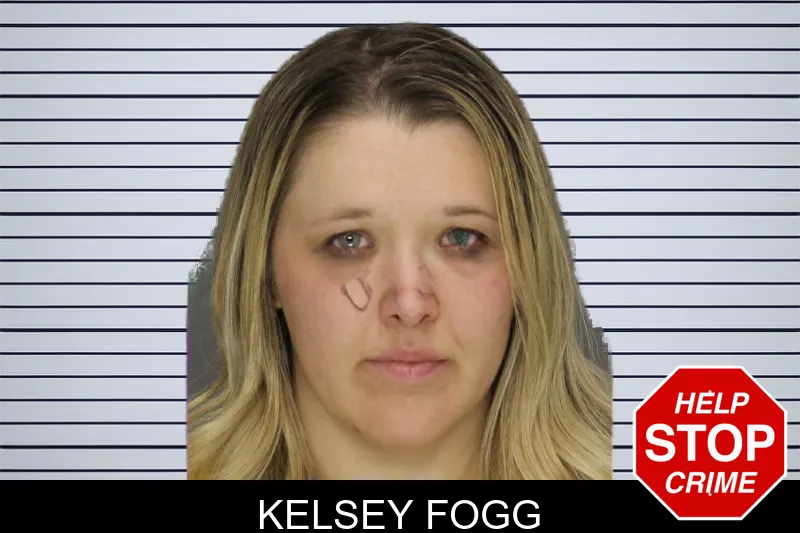 Kelsey Fogg mugshot
