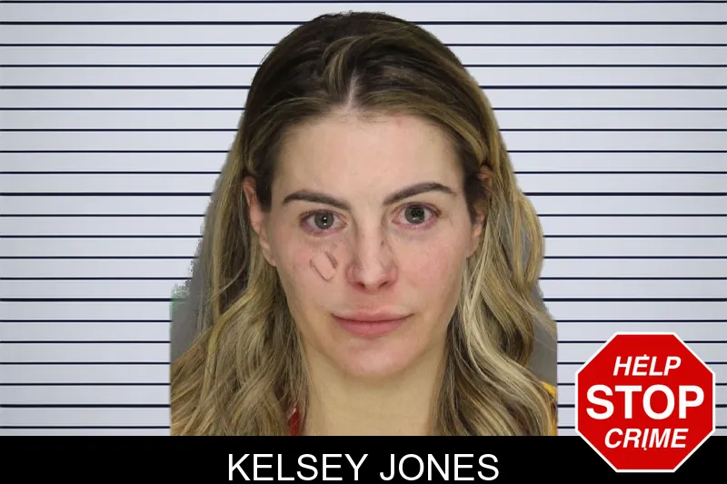 Kelsey Jones mugshot
