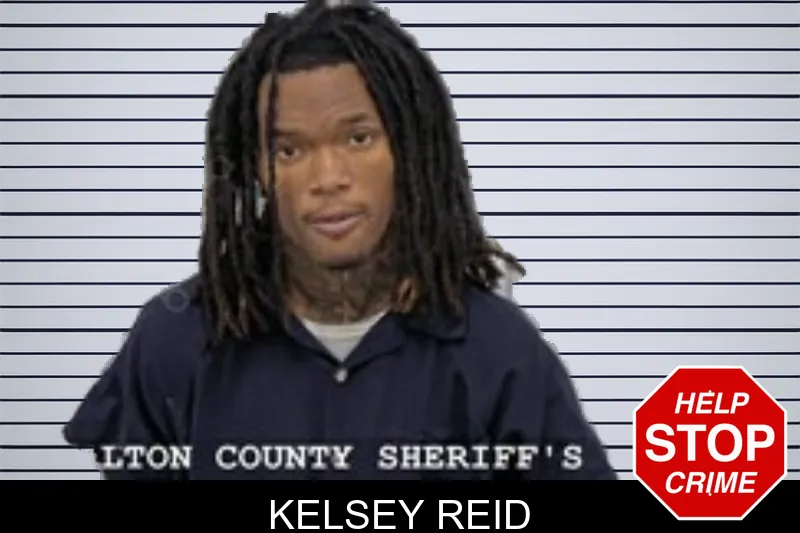 Kelsey Reid mugshot