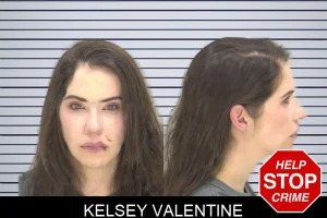 Kelsey Valentine mugshot