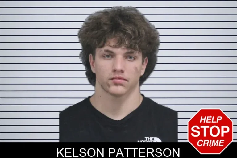 Kelson Patterson mugshot – Catoosa County , Georgia Kelson Patterson