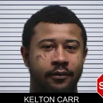 Kelton Carr mugshot