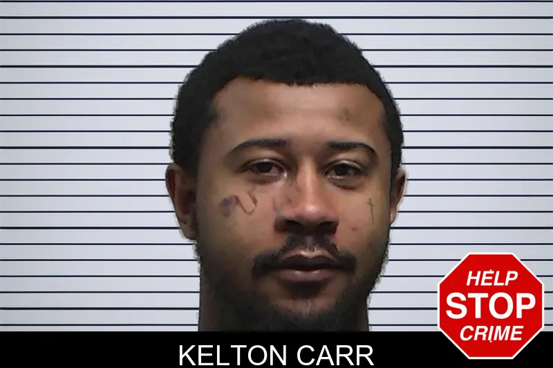 Kelton Carr mugshot