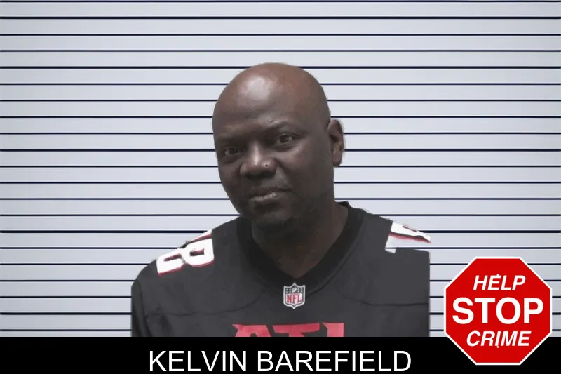 Kelvin Barefield mugshot