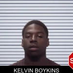 Kelvin Boykins mugshot