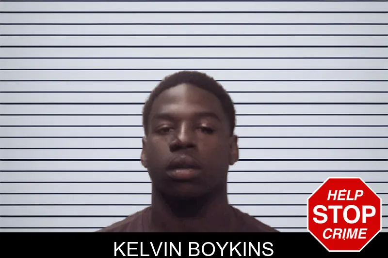 Kelvin Boykins mugshot