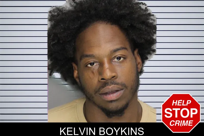 Kelvin Boykins mugshot