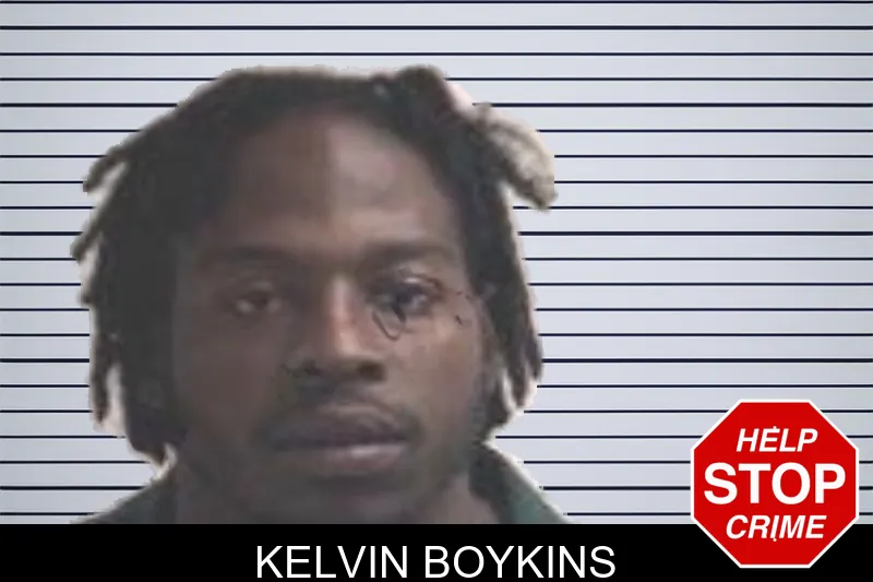 Kelvin Boykins mugshot