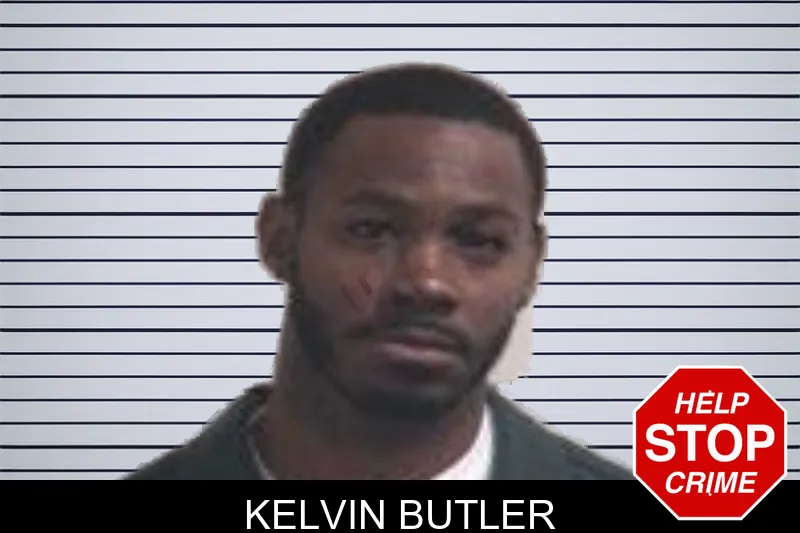 Kelvin Butler mugshot