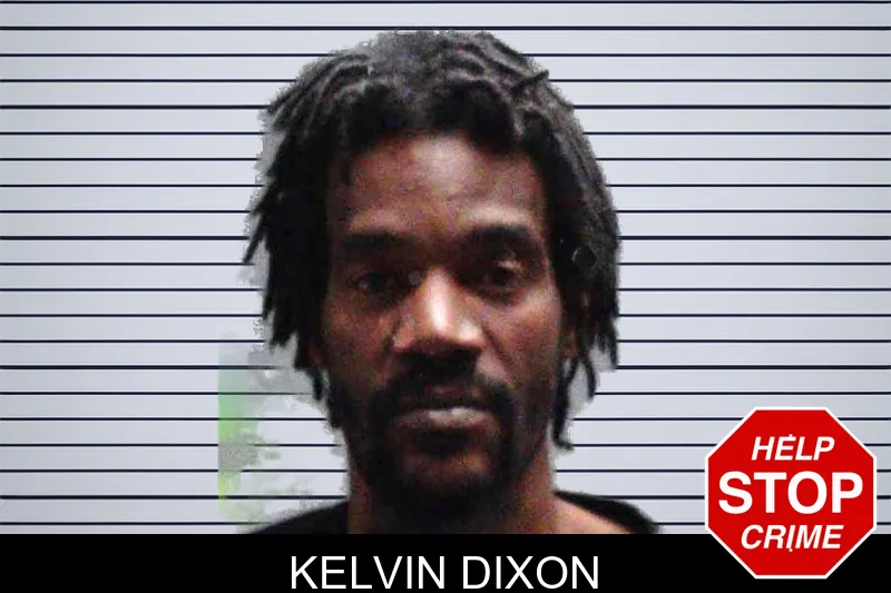 Kelvin Dixon mugshot