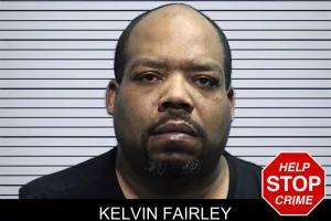 Kelvin Fairley mugshot