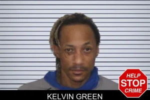 Kelvin Green mugshot