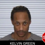 Kelvin Green mugshot