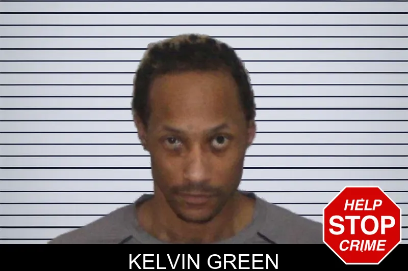 Kelvin Green mugshot – Morgan County , Georgia Kelvin Green mugshot