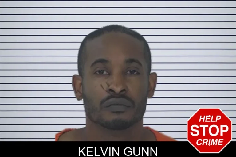 Kelvin Gunn mugshot – Fayette County , Georgia Kelvin Gunn