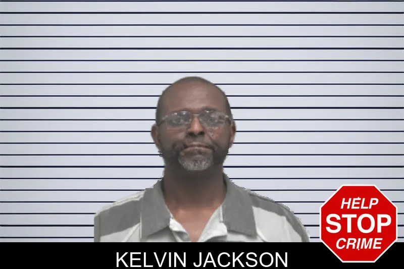 Kelvin Jackson mugshot