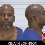 Kelvin Johnson mugshot