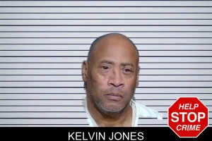 Kelvin Jones mugshot
