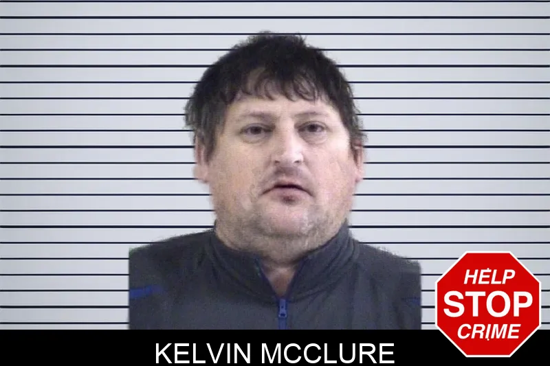 Kelvin McClure mugshot