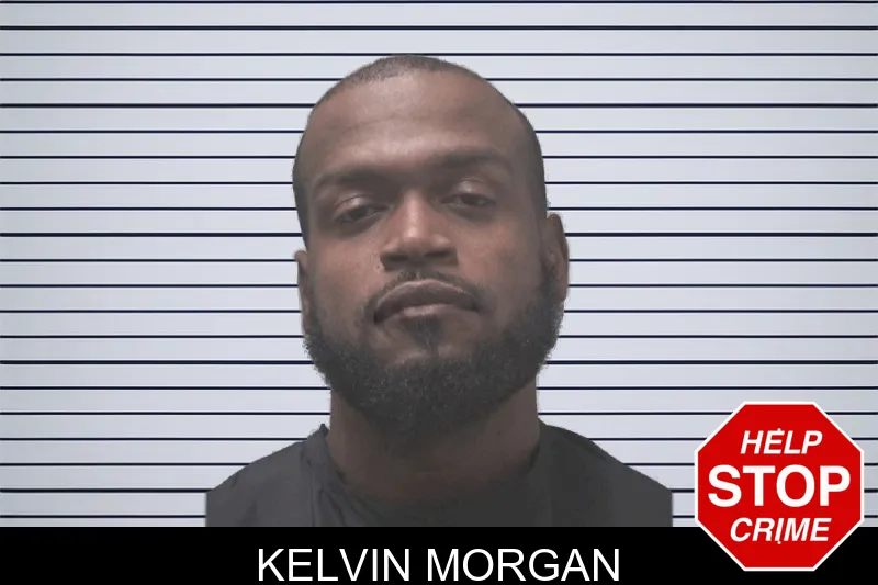 Kelvin Morgan mugshot
