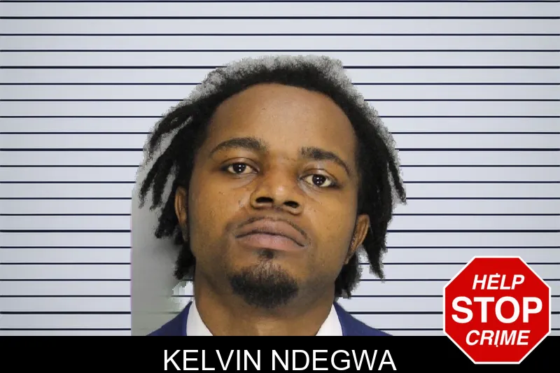 Kelvin Ndegwa mugshot