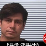 Kelvin Orellana mugshot