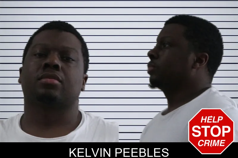 Kelvin Peebles mugshot – Houston County , Georgia Kelvin Peebles mugshot
