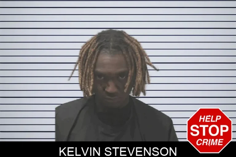 Kelvin Stevenson mugshot – Coweta County , Georgia Kelvin Stevenson