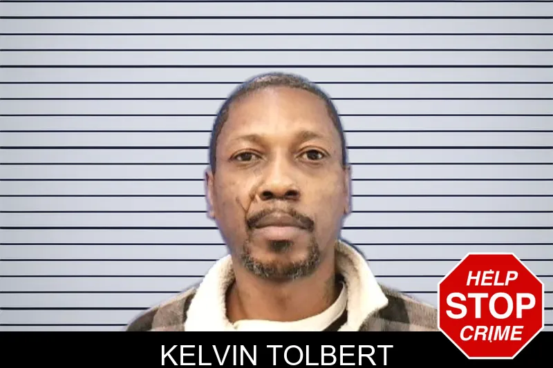 Kelvin Tolbert mugshot