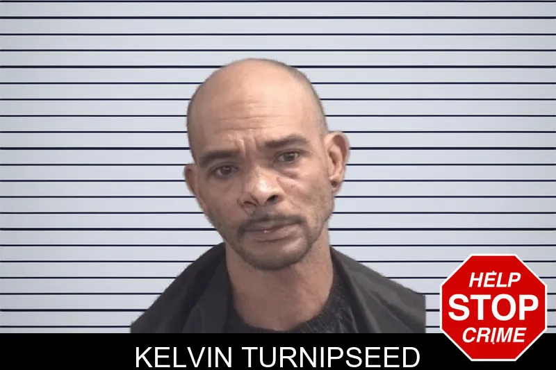 Kelvin Turnipseed mugshot