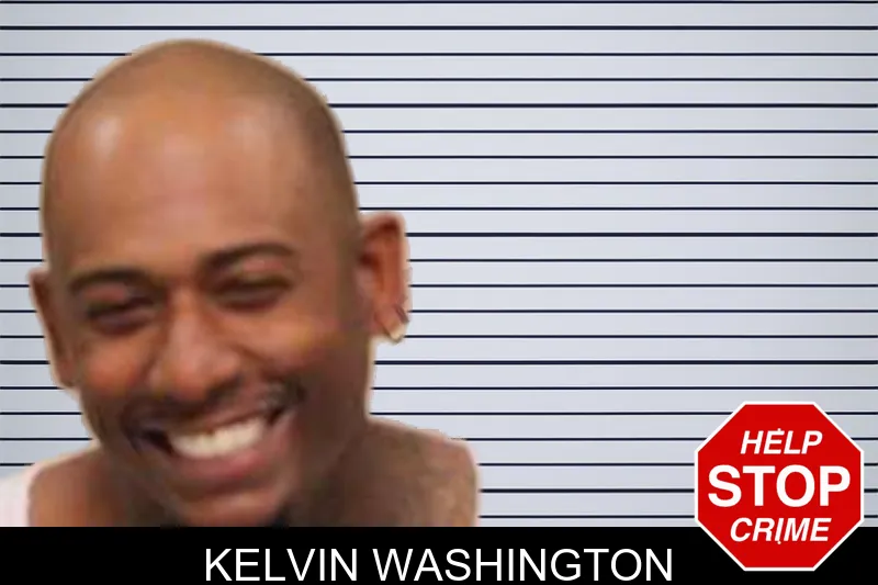 Kelvin Washington mugshot