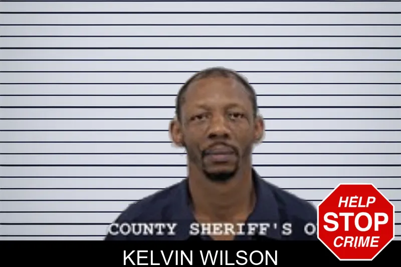 Kelvin Wilson mugshot