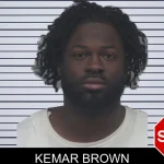Kemar Brown mugshot