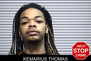 Kemarius Thomas mugshot