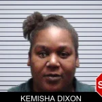 Kemisha Dixon mugshot