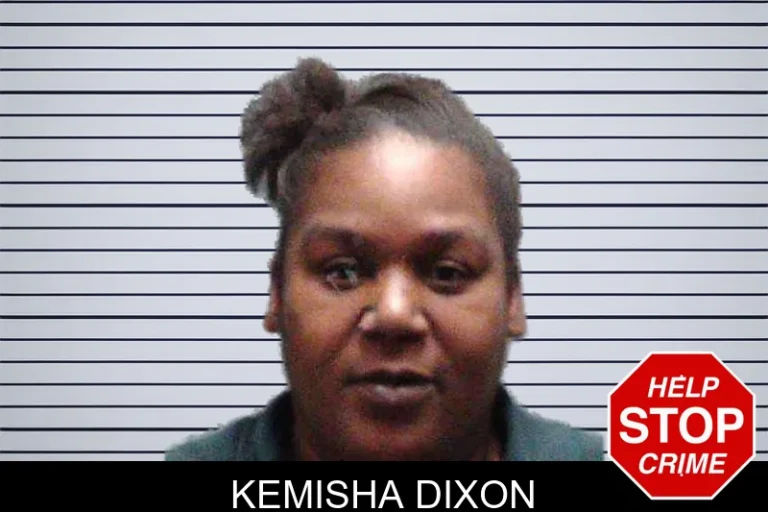 Kemisha Dixon mugshot – Burke County , Georgia Kemisha Dixon
